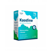 Kaodine 10mg/ml Emulsão Tópica para Lêndeas e Piolhos 60ml