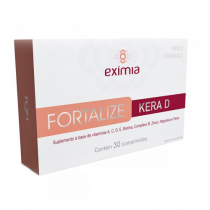 Eximia Fortalize Kera D com 30 Comprimidos
