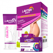 Kit Lavitan Beauty Redutor de Celulite