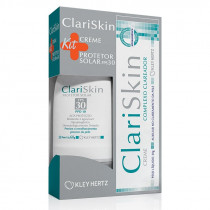 Kit Clariskin Creme + Protetor Solar FPS 30