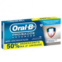 Kit Oral B Pro-Sáude 2 unidades 70g cada