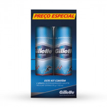 Kit Desodorante Spray Gillette Sport Pressure Defense