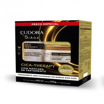 Kit Eudora Siàge Cica-Therapy Shampoo 250ml + Máscara 250g