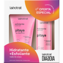 Kit Labotrat Pitaya Hidratante 190ml + Esfoliante 150g