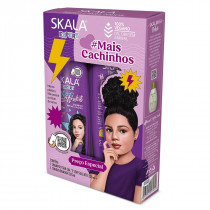 Kit Skala Expert Cachinhos Shampoo Sem Sal 325ml + Condicionador 325ml