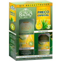 Kit Tio Nacho Reconstrutor Total Shampoo 415ml + Condicionador 200ml