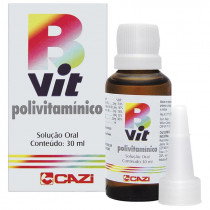 B-Vit Polivitamínico Solução Oral 30ml