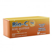 Bio-C 1g com 10 Comprimidos Efervescentes