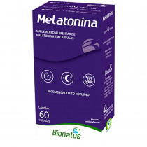 Melatonina Bionatus com 60 Cápsulas