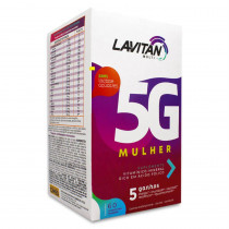 Lavitan Multi 5g Mulher 60 Comprimidos Revestidos