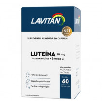 Lavitan Luteína com 60 Cápsulas