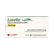 Laxette 55,6 - 10 comprimidos 