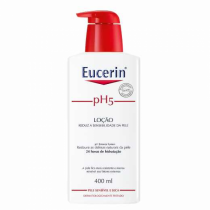 Loção Hidratante Eucerin pH5 com 400ml