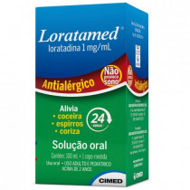 Loratamed 1mg/ml Antialérgico 100ml