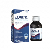 Loritil 1mg/ml Xarope Antialérgico 100ml