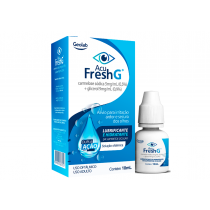 Lubrificante e Hidratante Ocular Acu Fresh G 10ml