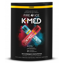 Lubrificante Íntimo K-Med Fire & Ice 2 Unidades 40g