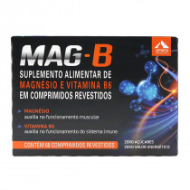 Mag-B Magnésio e Vitamina B6 60 Comprimidos