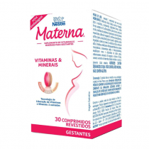 Materna Suplemento Vitamínico Mineral para Gestante 30 Comprimidos