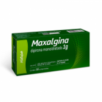 Maxalgina (Dipirona) 1g Natulab 10 Comprimidos