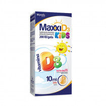 Maxxi D3 Kids Suplemento Infantil Gotas 10ml