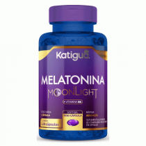 Melatonina + Vitamina B6 Katiguá com 120 Cápsulas