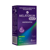 Melatonum Max Concentrado Sabor Menta 30ml