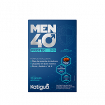 Katiguá Men 40 Protec com 60 Cápsulas Gelatinosas