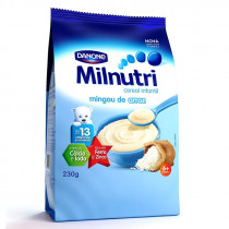 Milnutri Cereal Mingau de Arroz Danone 230g