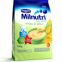 Milnutri Cereal Milho Danone 230g