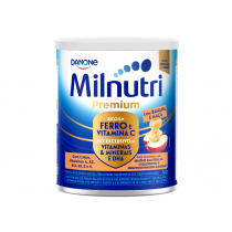 Milnutri Premium Composto Lácteo Banana e Maça 760g