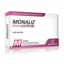 Monaliz Meu Controle 30 Comprimidos