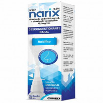 Narix Spray 0,9% Cimed com 50ml
