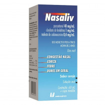 Nasaliv Solução Oral com 60ml