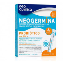 Neogermina Suplemento Alimentar Probiótico 25ml