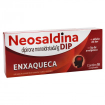 Neosaldina Dip 1g Enxaqueca com 10 Comprimidos