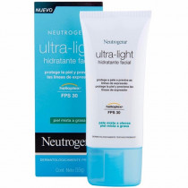 Neutrogena Hidratante Facial Ultra Light FPS 30 