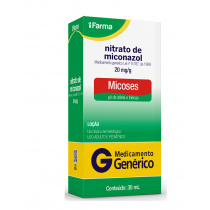 Nitrato de Miconazol 20mg/g com 30ml