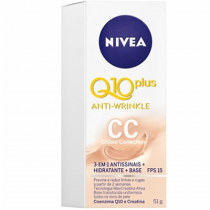 Creme Antissinais Q10 CC FPS 15 Nivea 50ml 