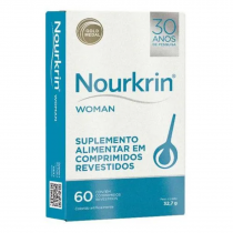 Nourkrin Woman com 60 Comprimidos