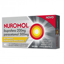 Nuromol Analgésico com 12 Comprimidos