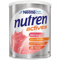 Nutren Active Morango Nestlé 400g