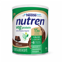 Nutren Veg Protein Sabor Chocolate Nestlé 400g