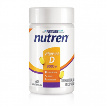Nutren Vitamina D 2.000ui com 60 Cápsulas