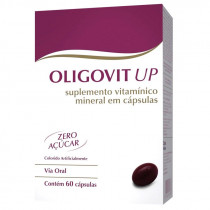 Oligovit Up Suplemento Vitaminico e Mineral com 60 Cápsulas