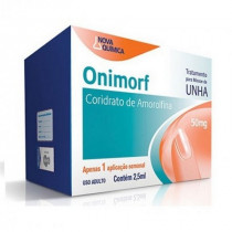 Onimorf Esmalte Terapêutico 50mg/ml Nova Química 2,5ml 