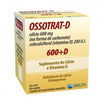 Ossotrat D com 60 Comprimidos