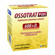 Ossotrat Plus 600+ D 60 Comprimidos