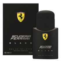 Perfume Scuderia Black Eau de Toilette Ferrari 40ml