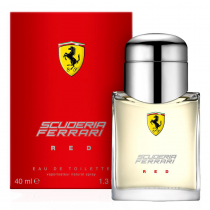Perfume Scuderia Red Eau de Toilette Ferrari 40ml